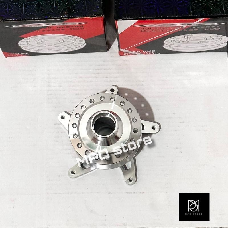 Tromol CB150R New CBR150 Sepasang Chrome 7