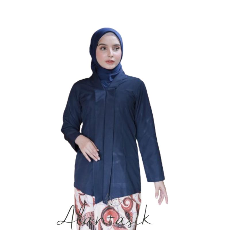 Product Introduction of Kebaya Kartini Polos Lengan Panjang Katun Tangan Wanita Dress Dewasa 2