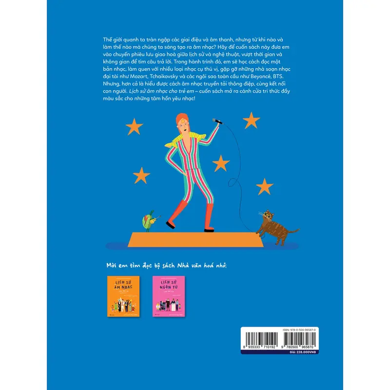 Sách Lịch Sử Âm Nhạc Cho Trẻ Em | Bách Khoa Toàn Thư | Bìa Cứng | San Hô Books 1