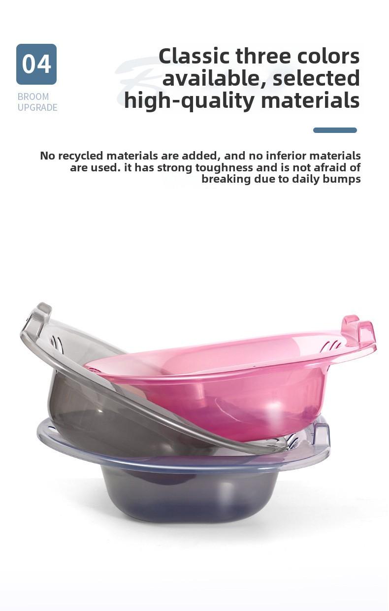 Product Introduction of Bathroom bidet squat free women with sanitary clean pp basin maternity 5