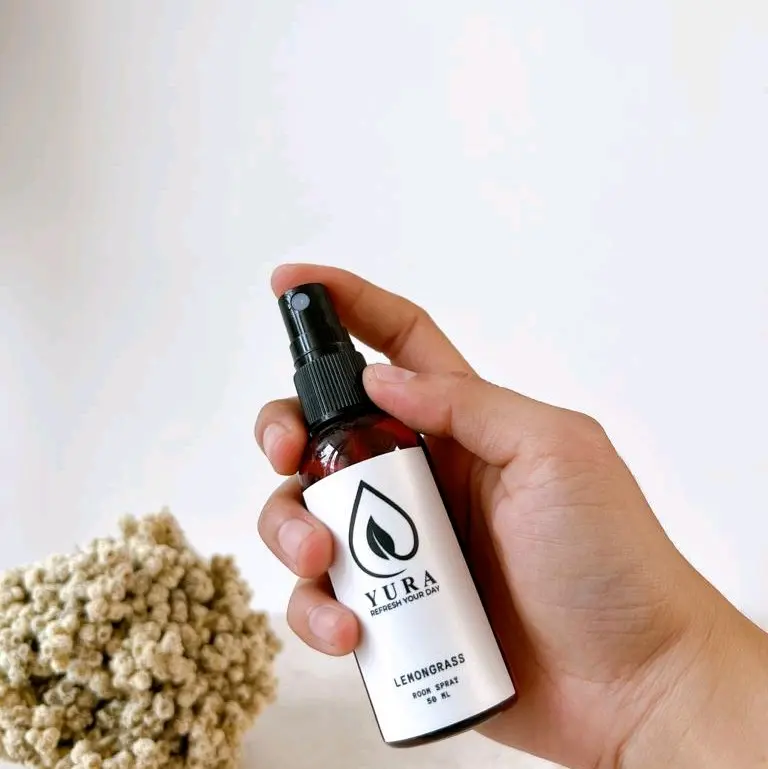Pengharum Ruangan Spray 50 ml - YURA ROOM SPRAY 6 Varian Wangi 4
