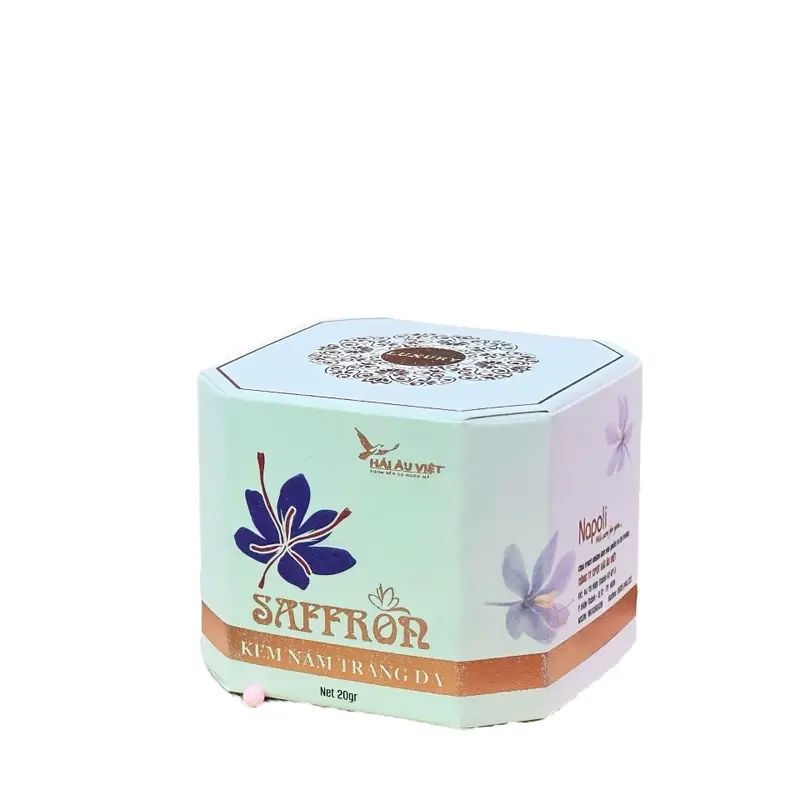 [ MẪU MỚI LUXURY ] KEM FACE SAFRON NHỤY HOA NGHỆ TÂY KEM MẪU MỚI NÂNG CẤP LỌ 20GR Làm Đẹp Da Skincare Dưỡng Ẩm Da Chăm Sóc Da Nữ Women 7