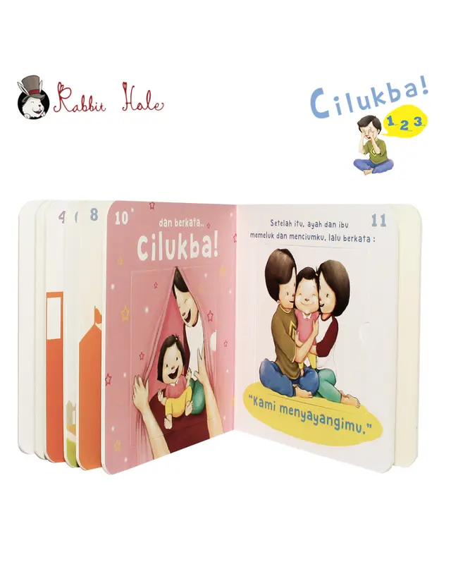 RABBIT HOLE - Cilukba ! / Buku Anak Bayi (Board Book) di bawah 2 tahun 3