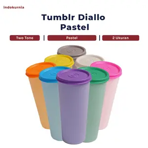 Indokurnia Tumbler Diallo Pastel