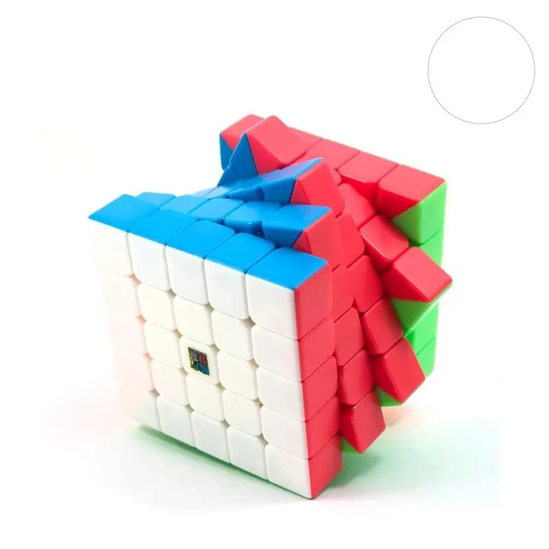 Rubik 5x5 Stickerless Xoay Trơn Siêu Mượt - Rubic 5 Tầng Toy magic  cube 4