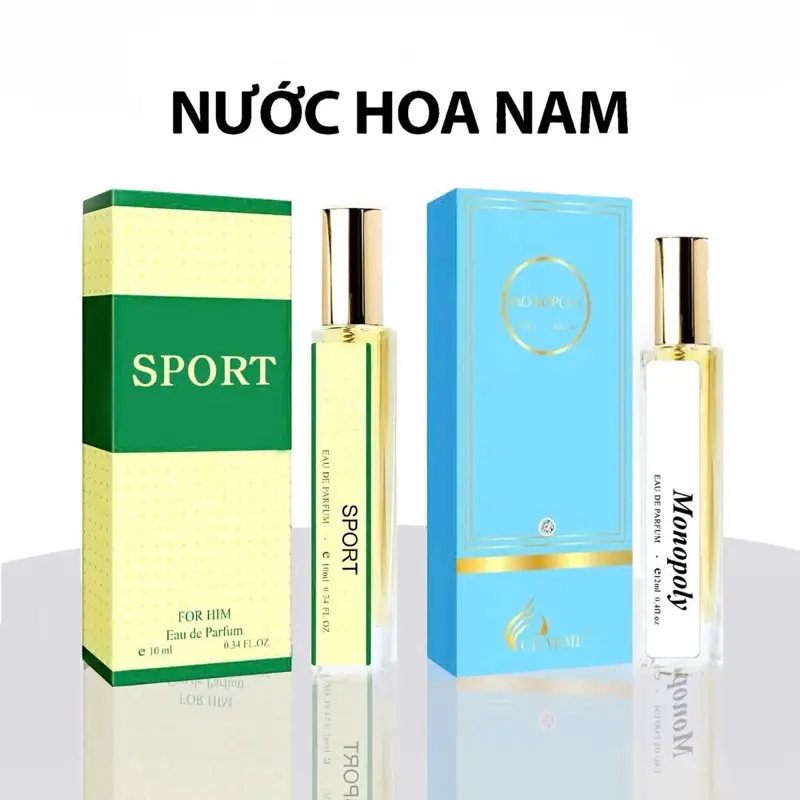 Combo Nước Hoa Nam Mùa Hè, Sang trọng - Cá tính - Lôi cuốn