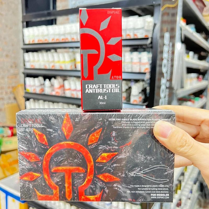 Dụng cụ Kìm cắt mô hình Cao cấp DSPIAE ST-A ver 3.0 [ tặng kèm bình xịt bảo dưỡng ]