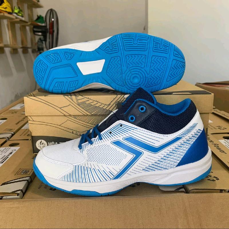 Giày Hoả Trâu spiking Cổ cao Giá rẻ chơi bê tông Thoáng khí ( bóng chuyền, bóng rổ ) Giày Thể Thao