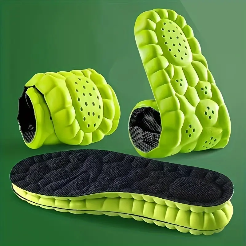 1 Pair Comfort Insoles - Soft, Lightweight, Non-Tiring Sponge Material, Breathable with Heel Support and Arch Cushioning for Enhanced Foot Comfort, Arch Cushioning Insoles | Ergonomic Insole Design | Sponge Material Insoles 0