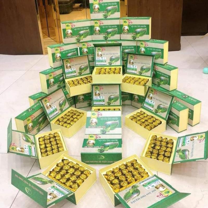 Chè Nõn Tôm Thái Nguyên Thượng Hạng 1kg - 590-690k/kg 2