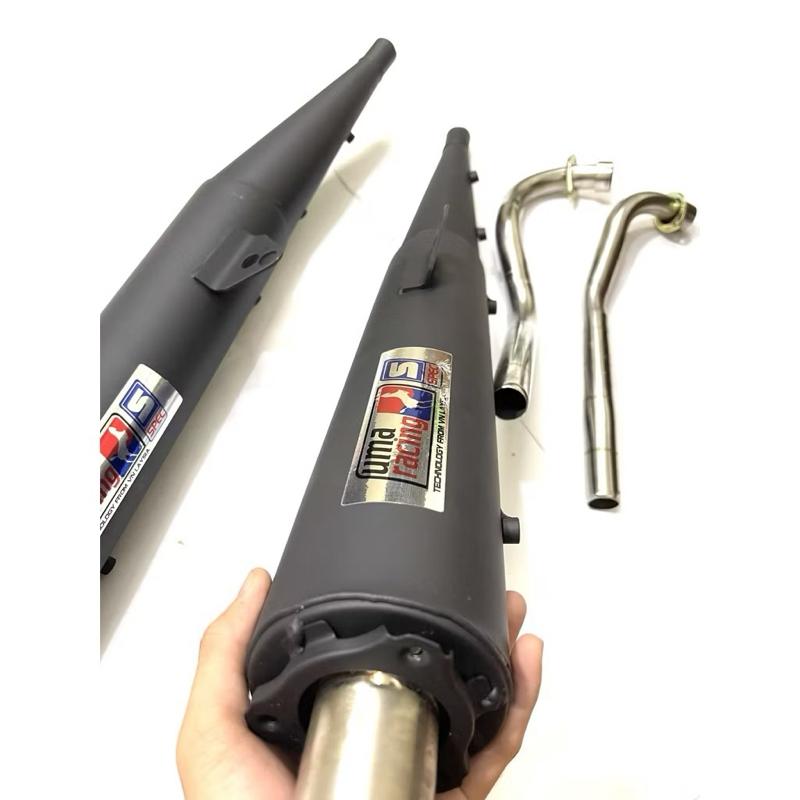 Pô uma racing v3 v4 Tặng Cổ các dòng xe wave dream cup sym elegant sirius jupiter future...