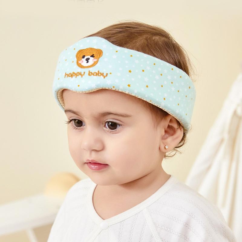 shil Baby Hat Cushion Mat for Head Safety, Breathable Infants Learning to Walk Head Protectors Pad Collisionproof Headrest 3