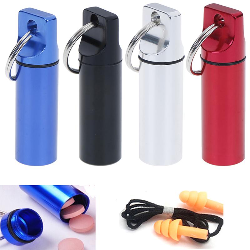 Product Introduction of Aluminum Emergency Seal Pills Box Waterproof Capsule Container Medicine Bottle 19