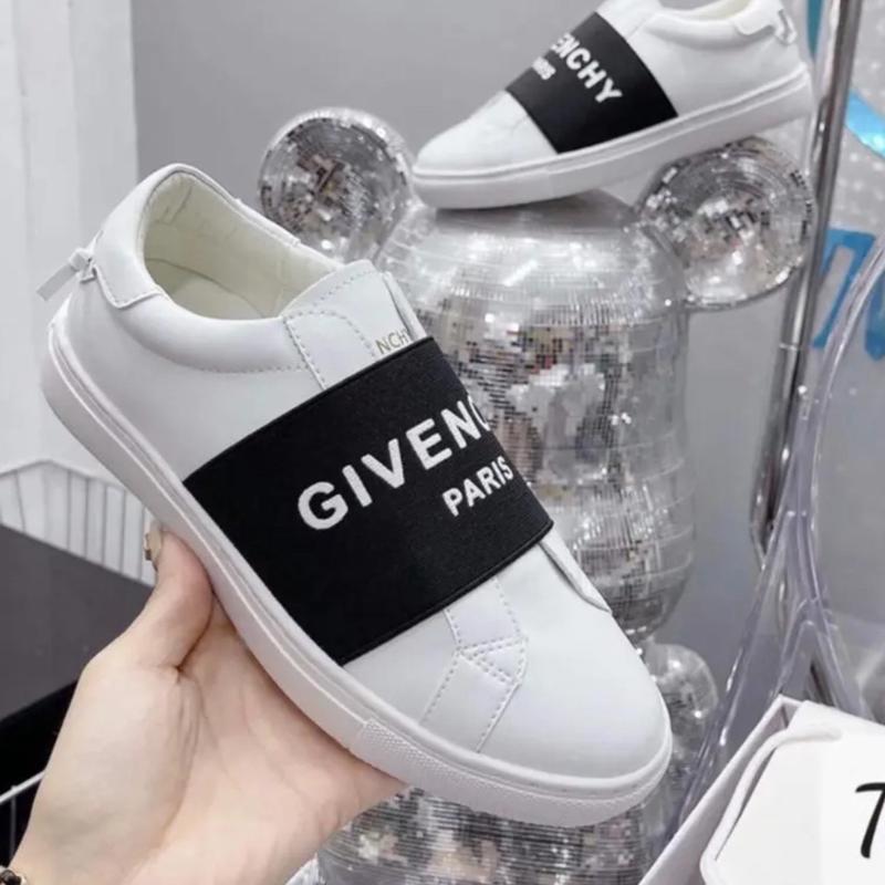 Giày giychii quai ngang Mũi tròn Sneaker Đế Bằng Loafer Shoes Penny Loafer 2