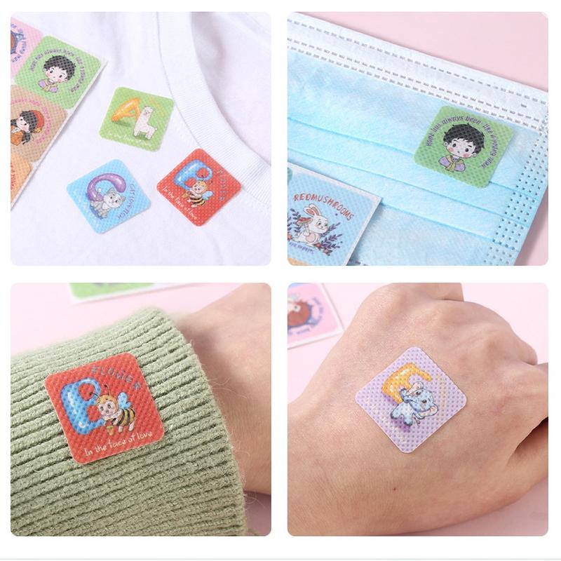 Propappa -   300Pcs Anti Mosquito Patch Essential Oil Cartoon Mosquito Repellant Sticker, Ubat Nyamuk 3