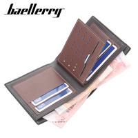Gambar Dompet Pendek Pria Uang Kartu Bahan Kulit PU BAELLERRY DR069 dari Baellerry ID Kota Administrasi Jakarta Barat 3 Tokopedia