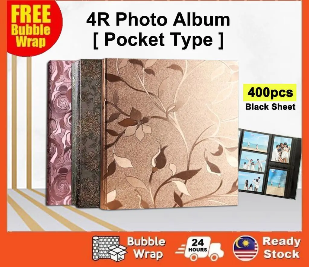 4R Large Album 400pcs (Ready Stock)
