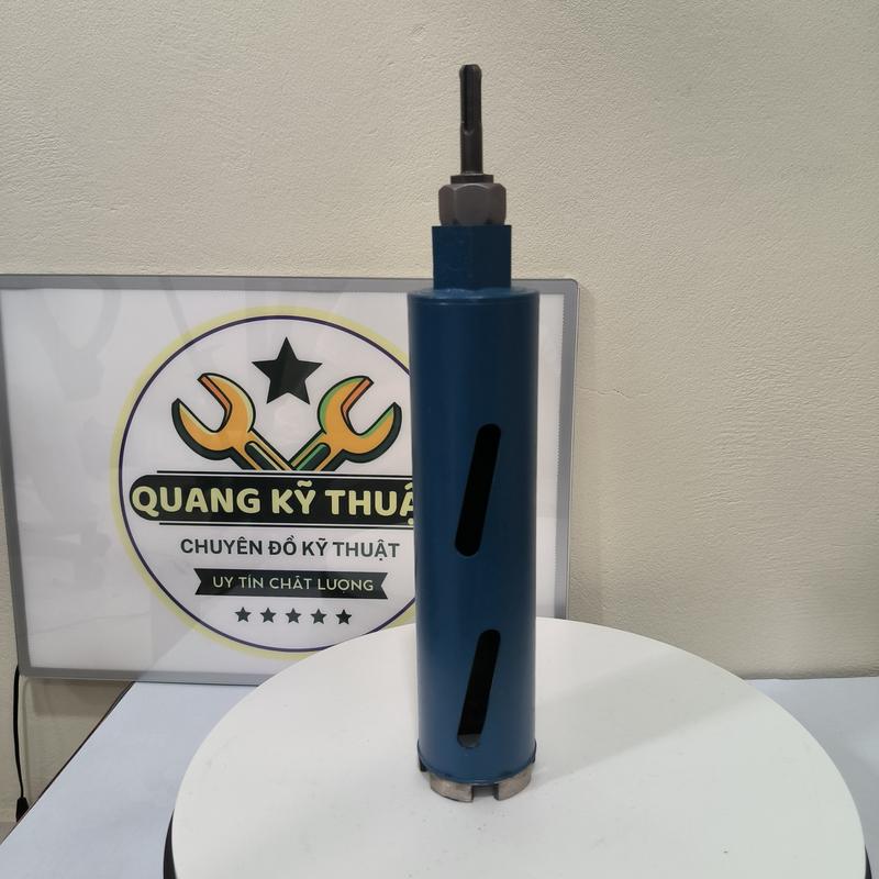 Mũi Khoan Rút Lõi Khô Xanh Phi 27mm - 63mm Chất Lượng Cao 18cm/28cm mũi  khoan