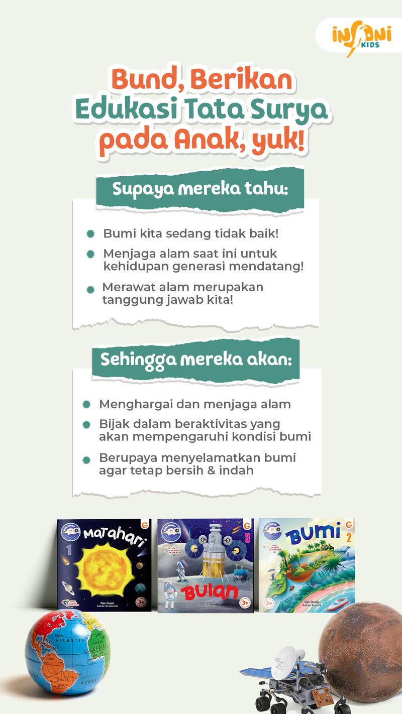 Product Introduction of Buku Anak Seri Alam Semesta 1 Set (3 Buku) 29