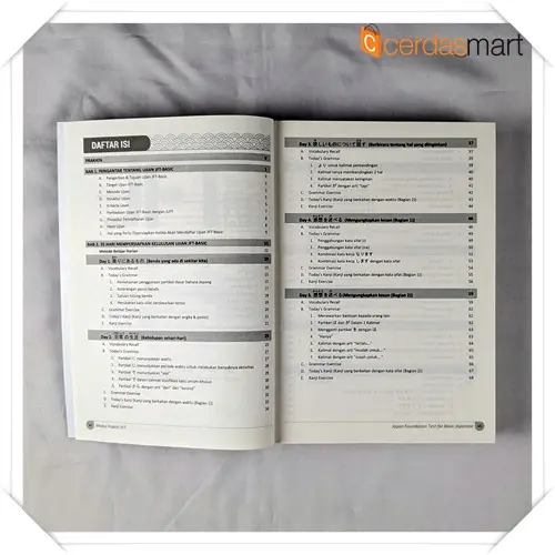 Buku Uji Kompetensi Bahasa Jepang - Modul Praktis JFT Basic A2 1