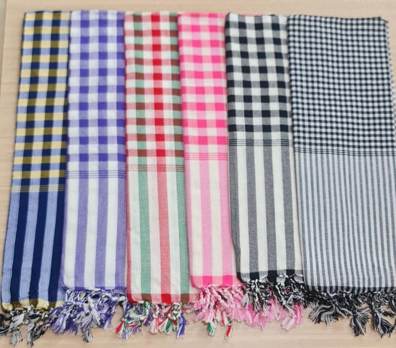 Khăn Rằn Nam Bộ Loại Cao Cấp Đủ Màu Chất Vải Mềm Mịn