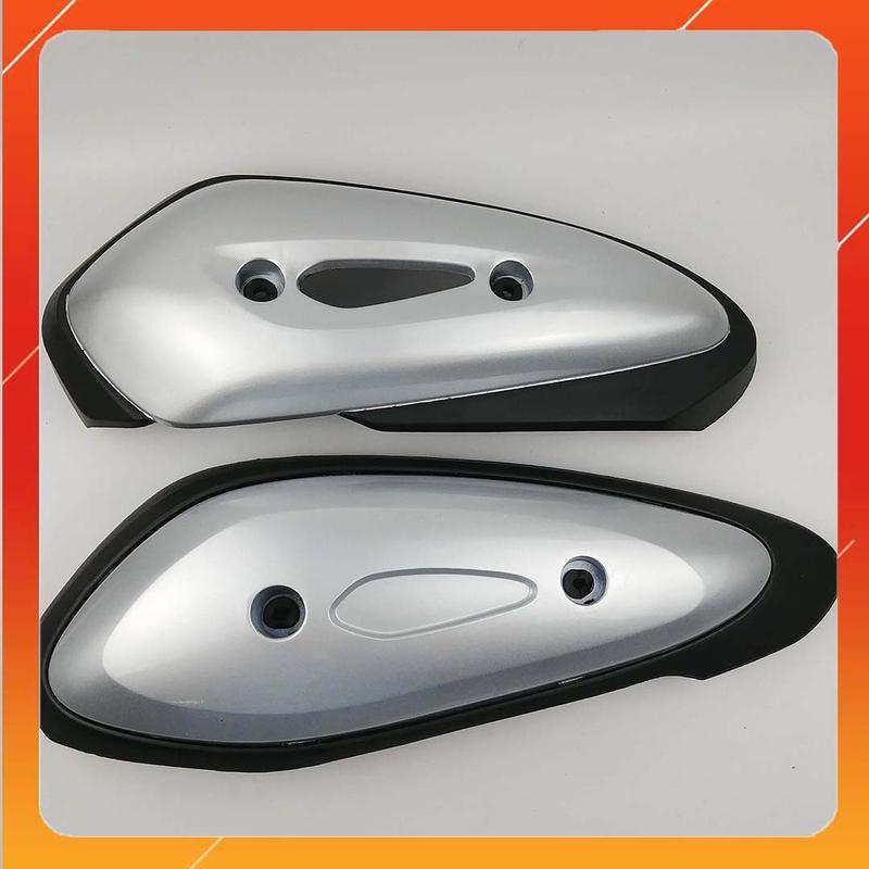 Ốp che ống pô xe Sh Mode Mo nữ đời đầu mới-pát bô cách nhiệt xả 2013 2014 2015 2016 2017 2018 2019 2020 2021 2022 2023 2024