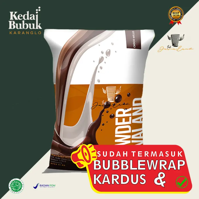 (REGULER) CHOCO SPORT BUBUK MINUMAN JAVALAND REGULER KEMASAN 1 KG