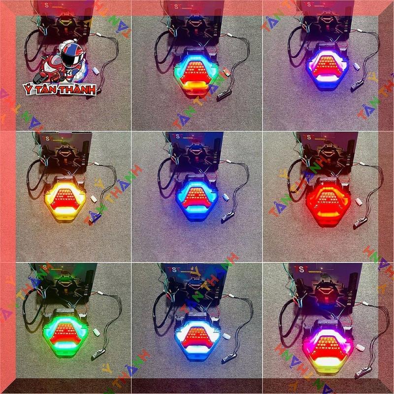 đèn hậu ex 150 led audi tst MS440