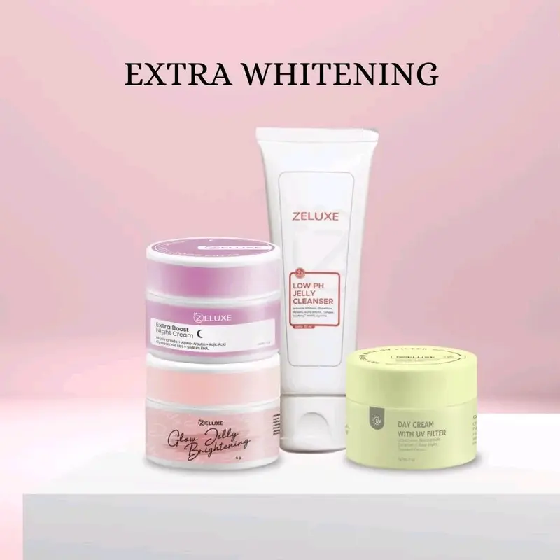 ZELUXE EXTRA GLOW/PAKET ZELUXE BOOSTER Mencerahkan 2