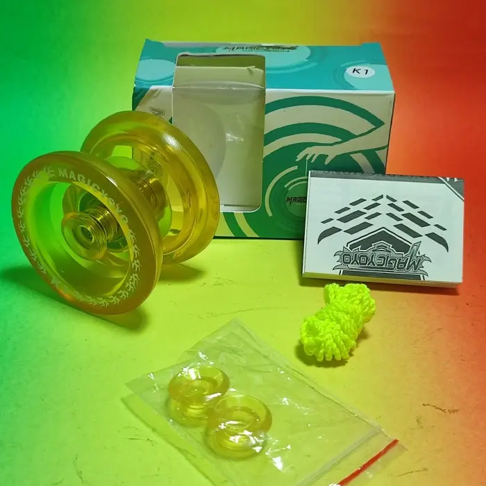 Yoyo Magic Yoyo K1 KK Bearing - Yoyo Freestyle Magic Yoyo K1 - Kuning