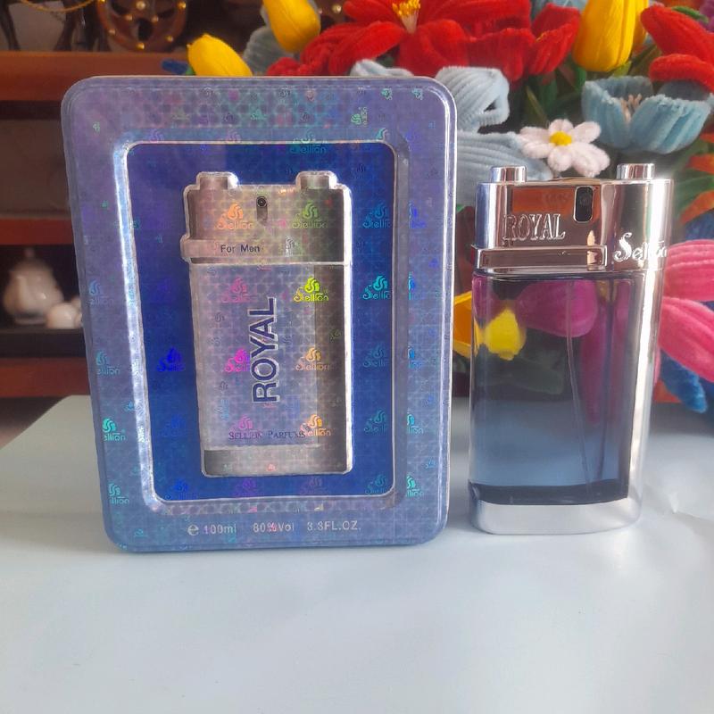  Nước hoa Royal hộp thiếc sang trọng quý phái mạnh mẽ nam tính Unisex 