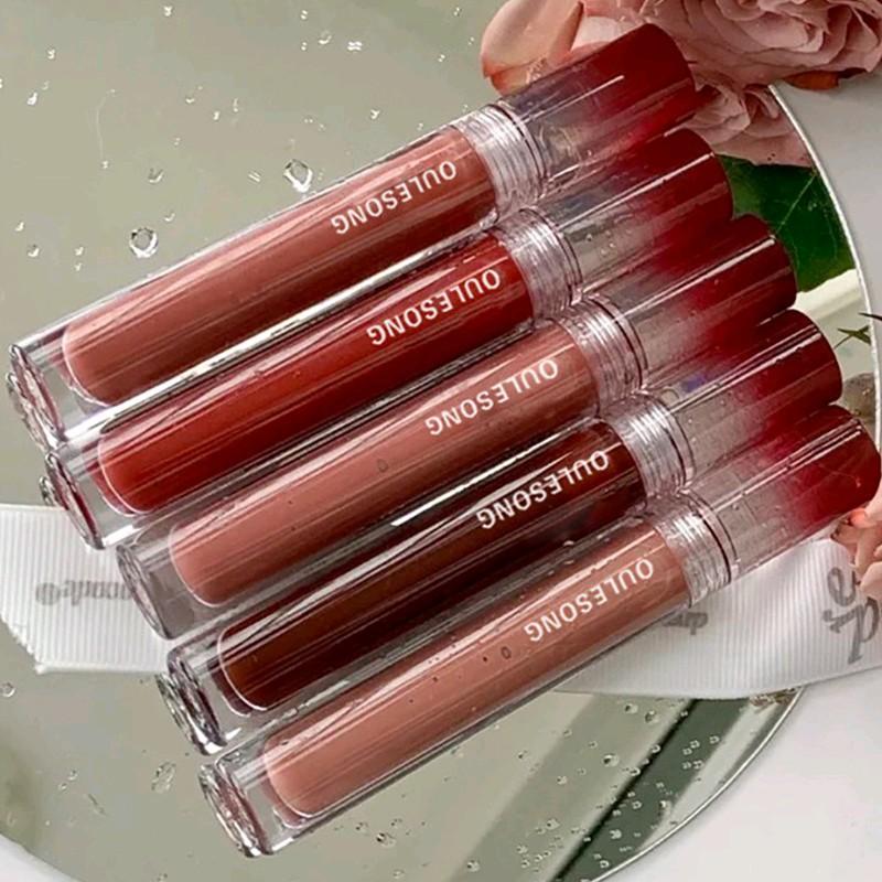 SON BÓNG OULeSONG SIÊU MƯỚT CHẤT SON ĐẸP