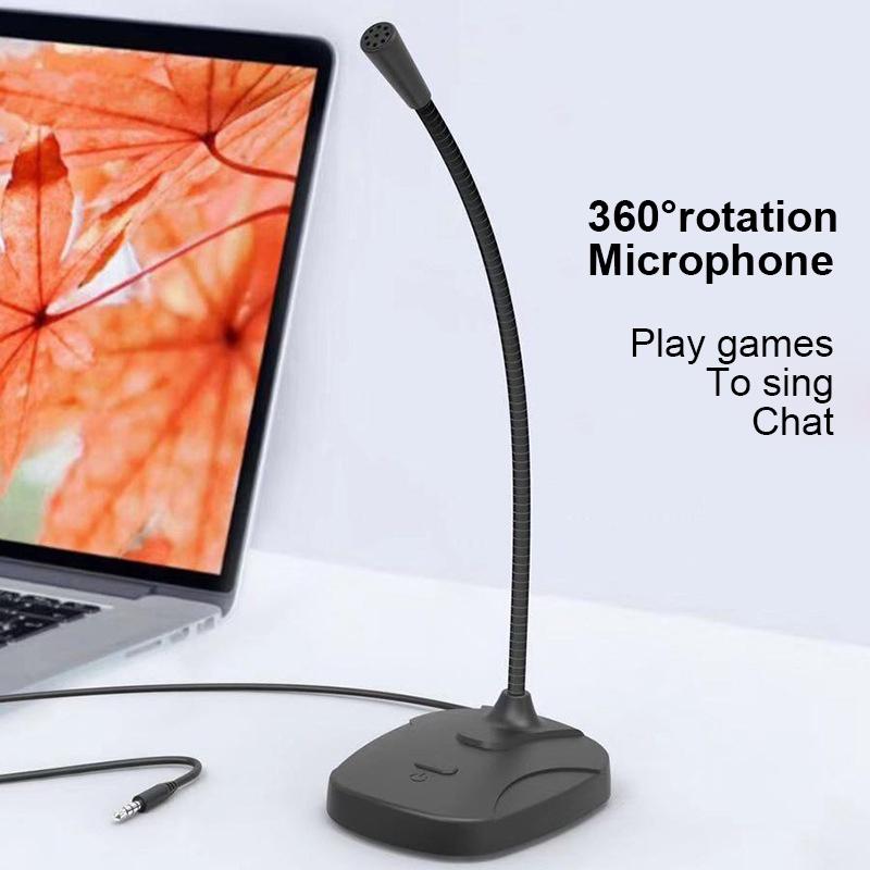 Desktop microphone, USB, PC computer microphone, suitable fo - TikTok ...