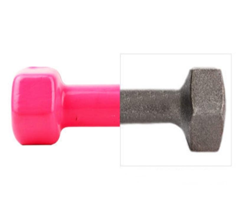 Product Introduction of Dumbbells ดัมเบลล์ผู้หญิง ดัมเบล ดัมเบลยาง สินค้าพร้อมส่ง 1-2กิโลกรัม . 1 ชิ้น ออกกำลังกาย Sport Workout 2