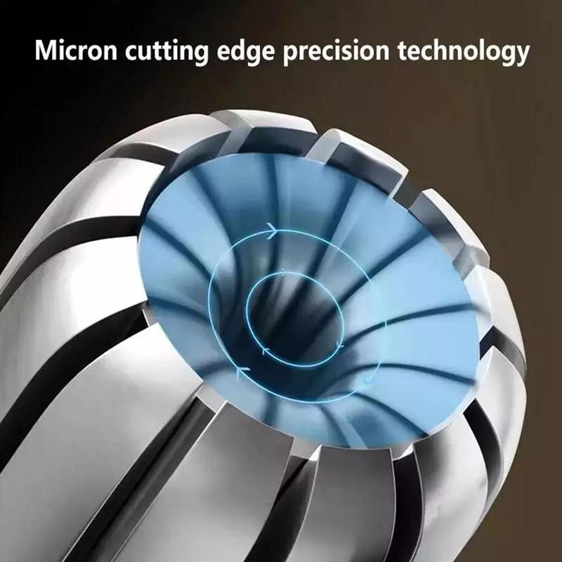Mens Nose and Ear Hair Trimmer Precision Grooming Tool for Removing Unwanted Facial Hair T4O3 7