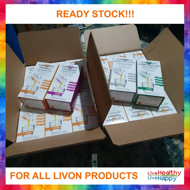 glutathione tablets pakistan LIVON LABS Lypo-Spheric VITAMIN C liposomal from USA. Best immune