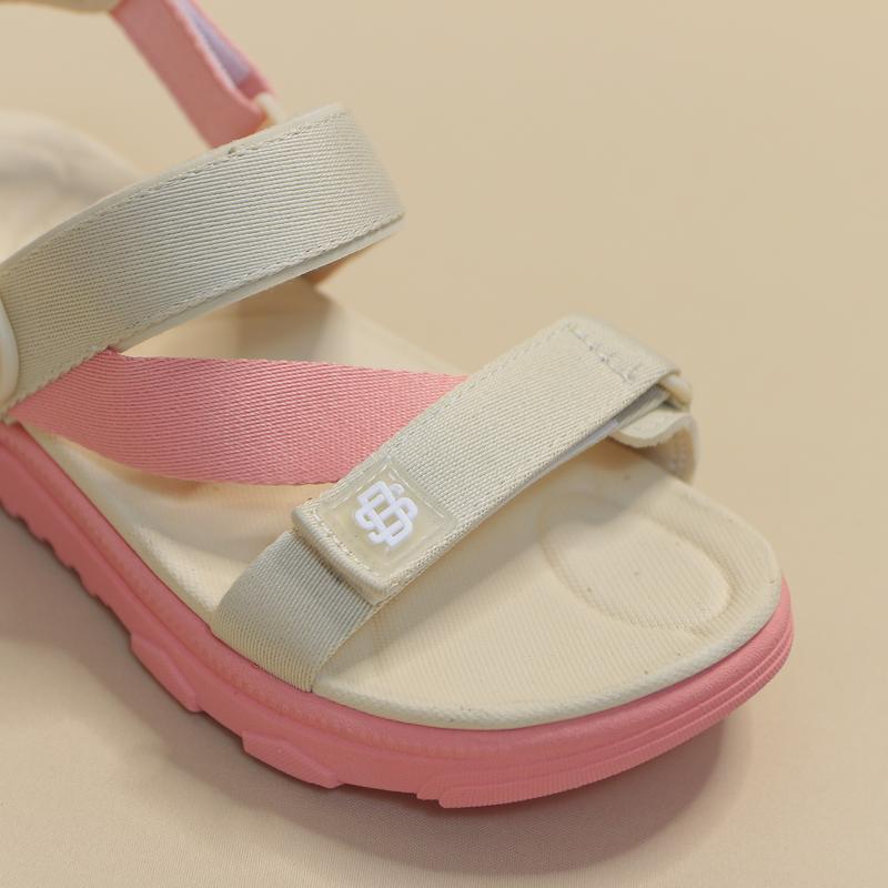 Product Introduction of Dép Sandal Nữ SYNDER SD2 - Dép đẹp  nhẹ,thoáng mát [Be Hồng, Size 36-39, Tặng chai vệ sinh] 15