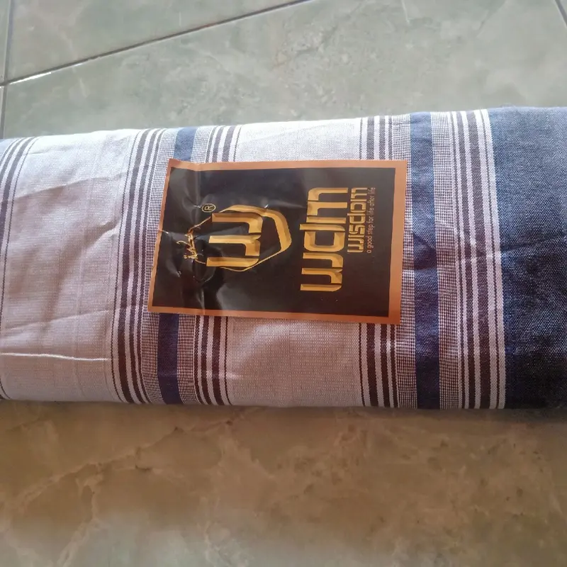 Sarung Tenun Pria Motif Atlas Dewasa Kain Multi Warna 7