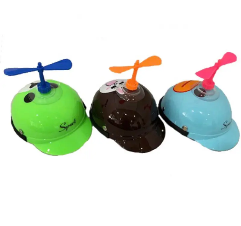 NÓN BẢO HIỂM CHO CHÓ MÈO CÓ CHONG CHÓNG CỰC CUTE 1
