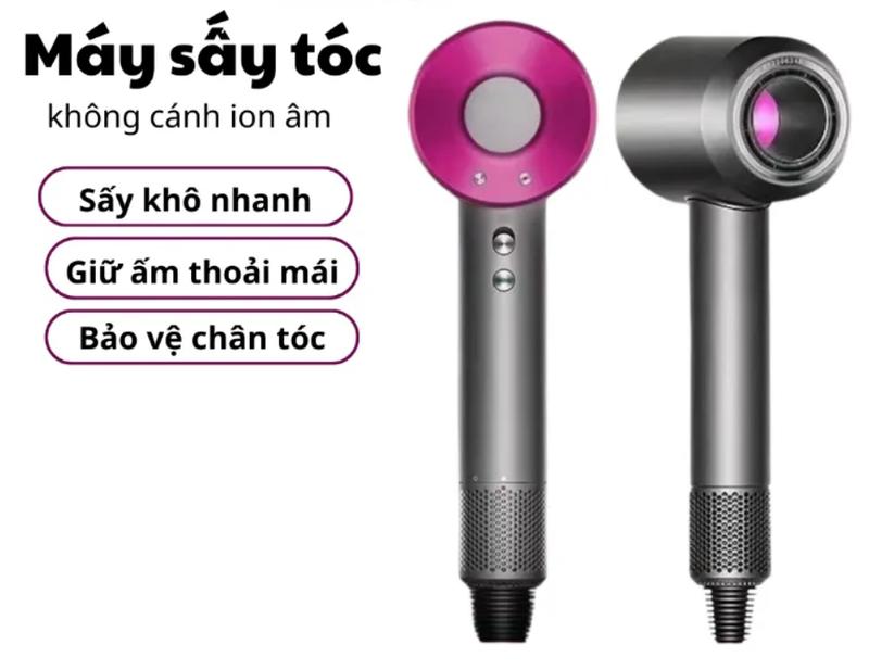 Máy Sấy Tóc Ion Âm Không Cánh Công Suất Cao 4