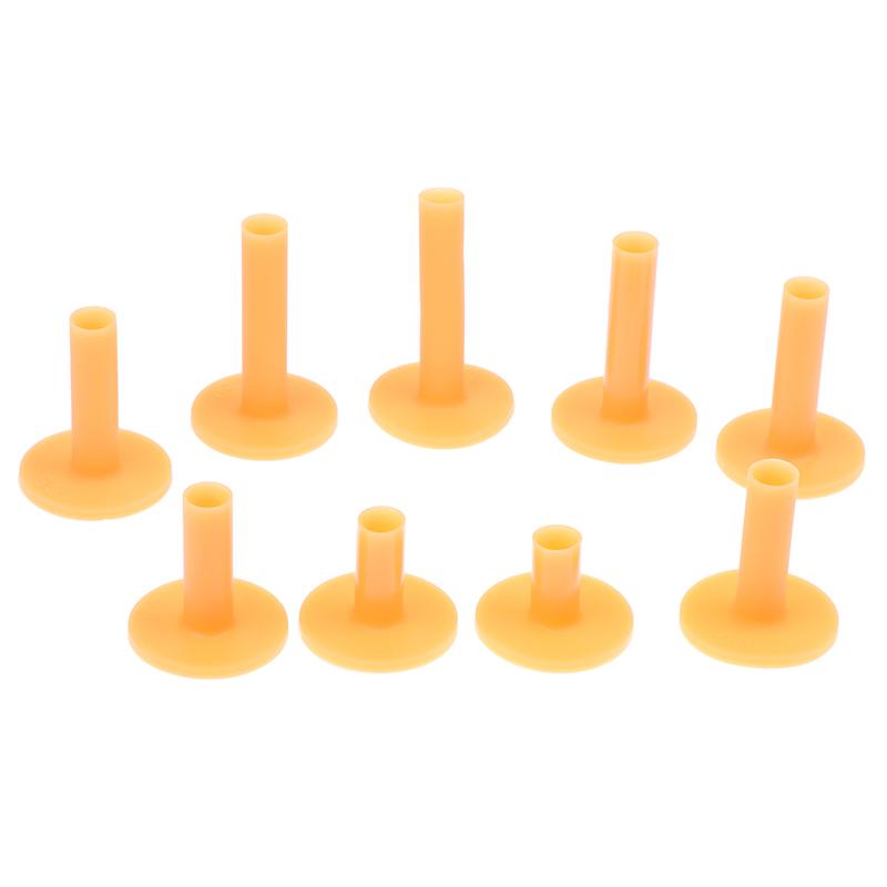 Product Introduction of 5Pcs 35-83MM Golf Range Tees Rubber Golf Tees For Range Mats Golf Rubber Tees Driving Range For Practice Mat 19
