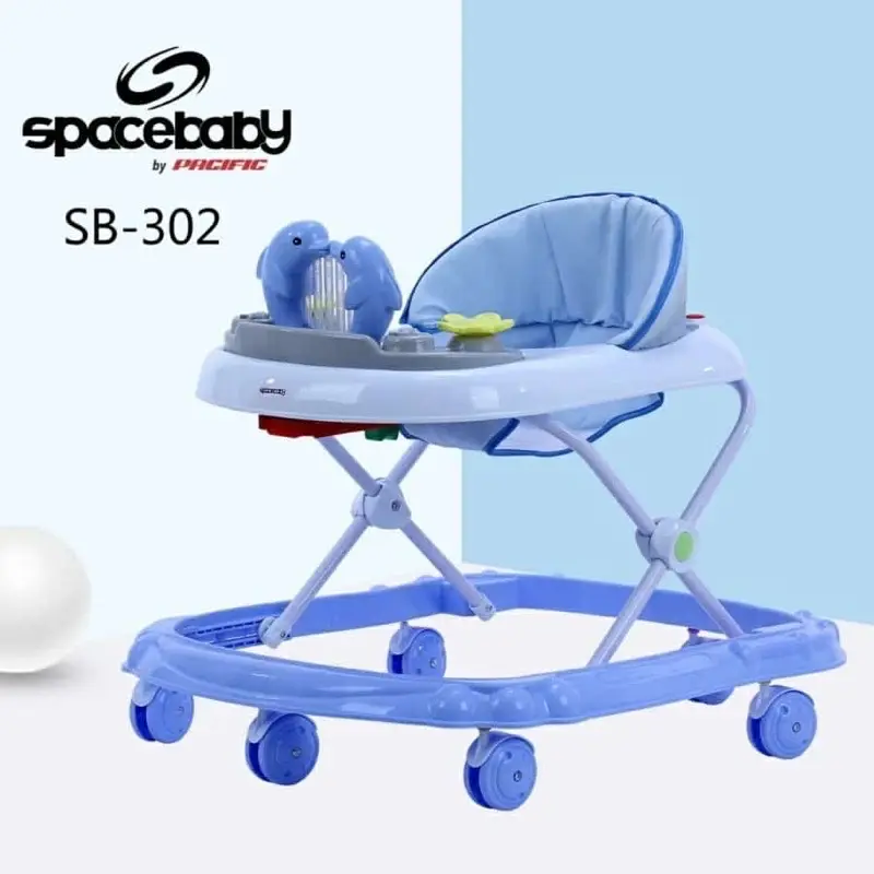 Baby Walker Spacebaby SB 302, SB 306, SB309 Music Mainan Bisa Dilepas Size Besar 6