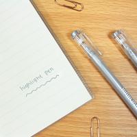 Gambar Pulpen Tinta Silver - Shiny Silver Highlight Gel Ink Pen dari Pinkabulous Kota Bekasi 5 Tokopedia