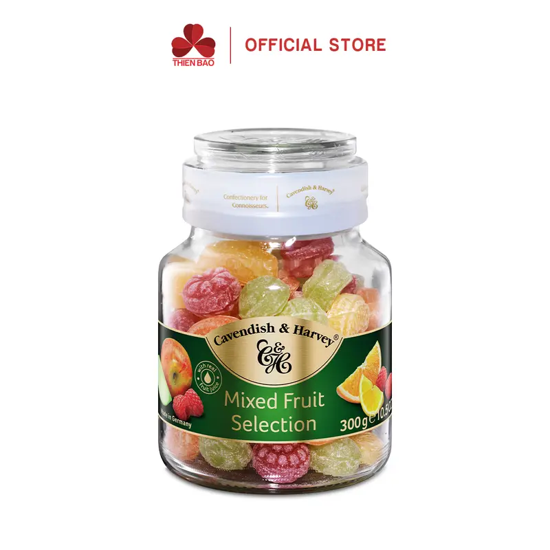 Kẹo trái cây Đức Cavendish & Harvey 300g 4