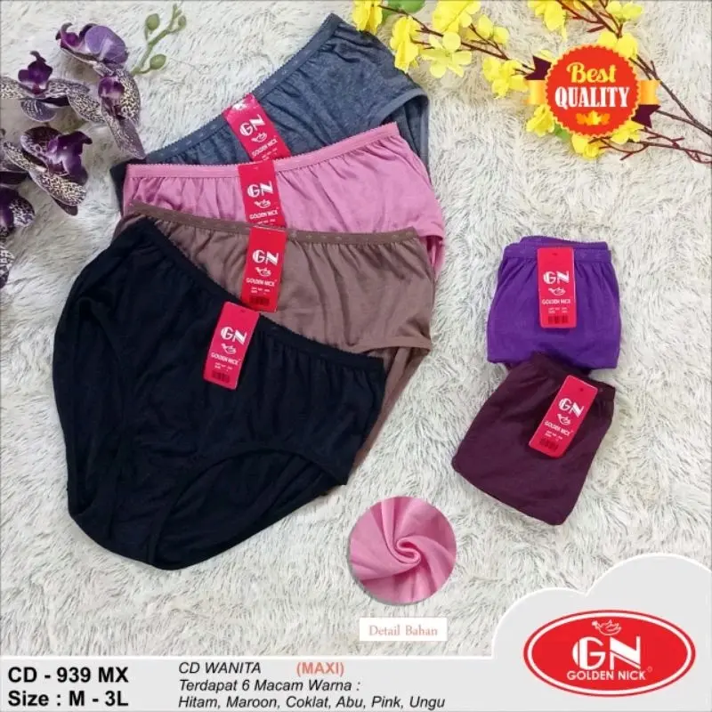 CD Golden nick / Celana Dalam wanita Poliester