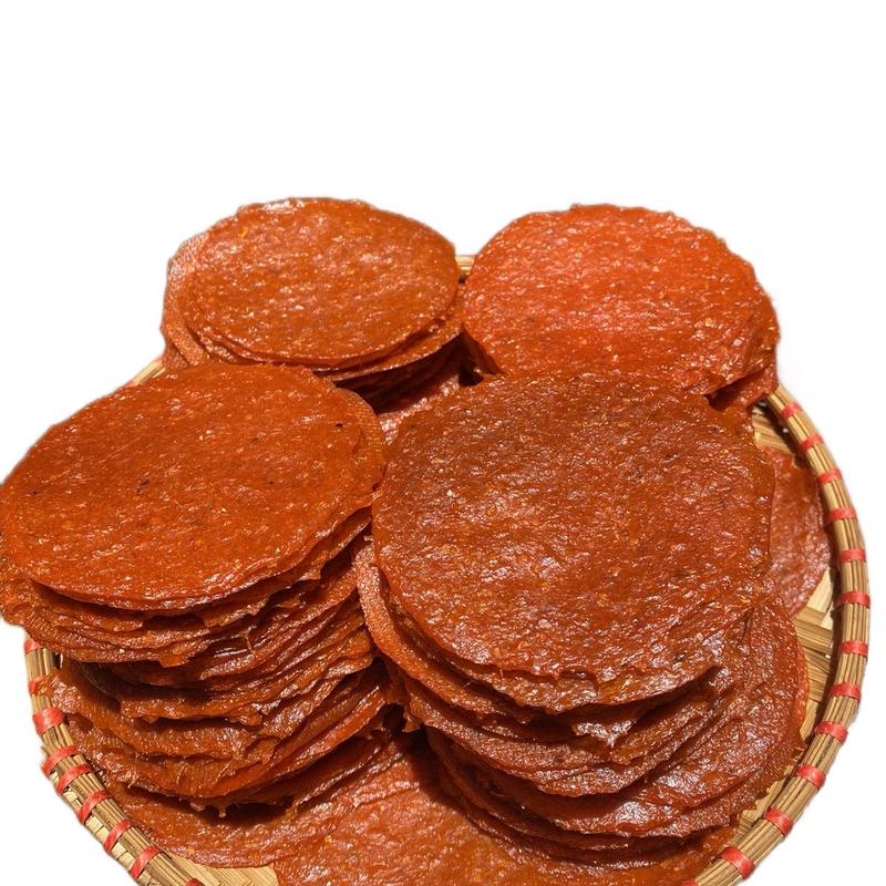 (200g-300g) DÙNG THỬ KHÔ CÁ ĐỎ ĂN VẶT NGON MẶN NGỌT, ĂN VẶT TUỔI THƠ FOOD Thức Ăn