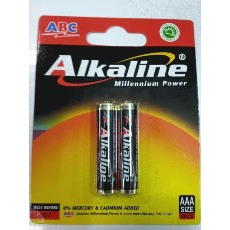 Baterai ABC Alkaline AA / Battery ABC AAA / Baterai jam A2 / Remote A3 1