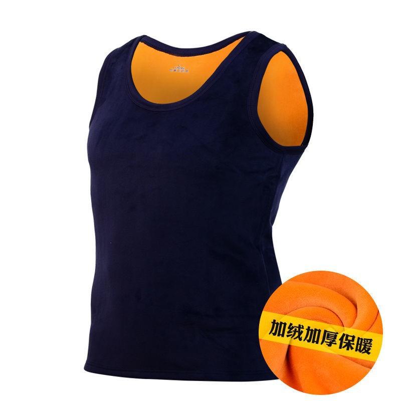 Áo Vest Giữ Ấm, Lót Lông Cừu, Dày Dặn, Hai Mặt, Áo Vest Mỏng Vừa Vặn Nam, Lông Cừu Vàng, Thích Hợp Cho Mùa Thu Và Mùa Đông, Bán Hàng Trực Tiếp Từ Nhà Máy 3