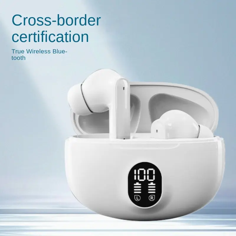Cross-Border TWS-895 In-Ear True Wireless Bluetooth Earphones for Men and Women Running Sports Long Battery Life Noise Canceling