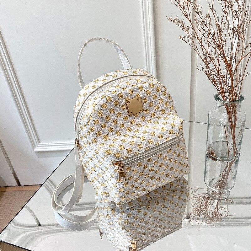 Product Introduction of Classic Women Backpack Fashion School Bags Female Daily Shopping Girl Backpacks Schoolbags 26